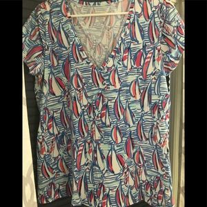 Lily Pulitzer T-Shirt, excellent condition